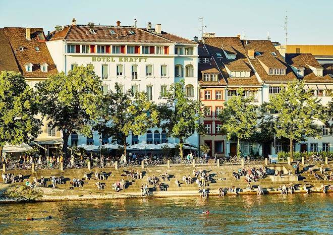 Hotel krafft basel