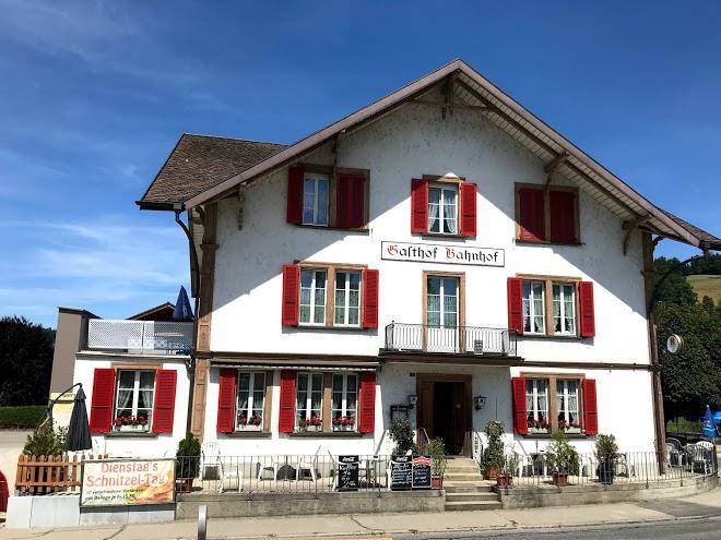 Gasthof bahnhof