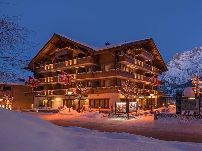 Adler adelboden