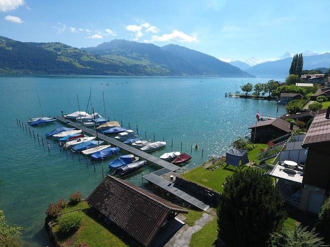 Ferien Am Thunersee Schwalbenascht & Maguggla Image