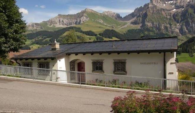 Ferienhaus baslerdybli