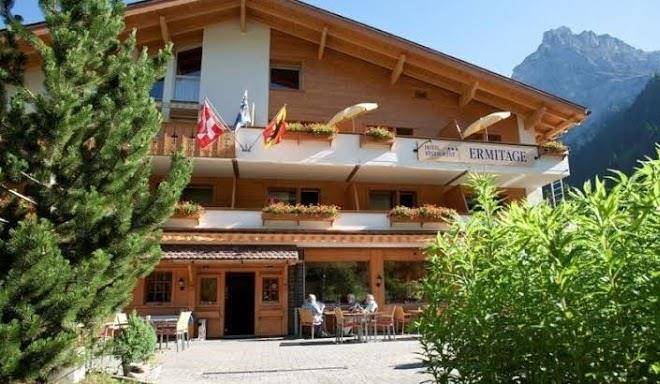 Hotel ermitage kandersteg ag