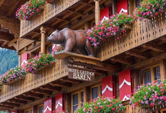 Hotel restaurant baren adelboden
