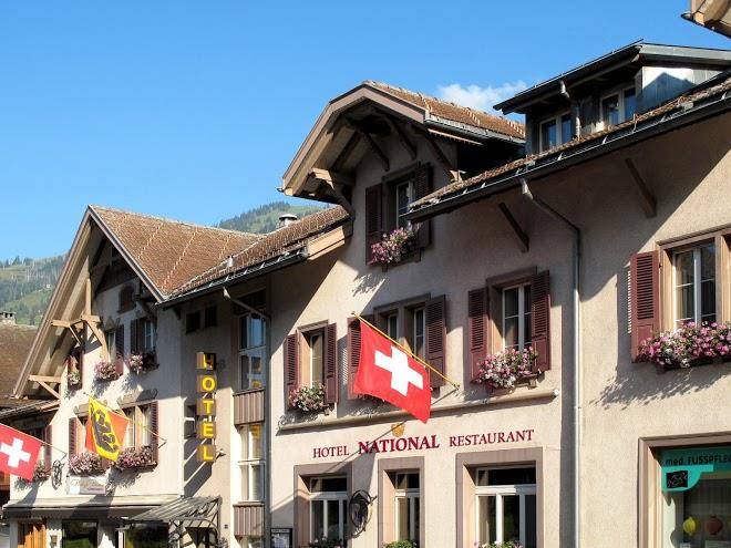 Hotel restaurant national confiserie philipp blaser
