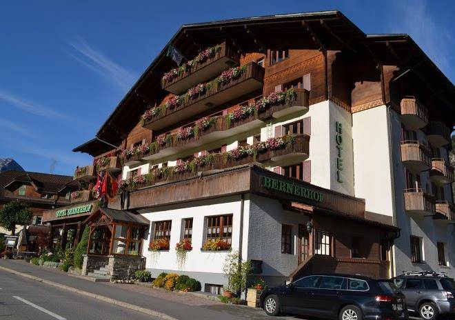Hotel restaurant bernerhof