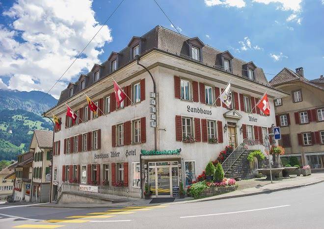 Hotel restaurant landhaus adler