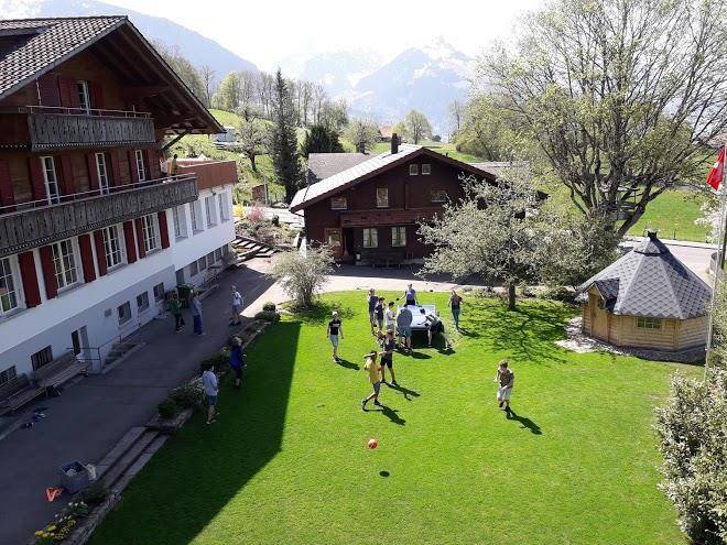 Jugend und ferienhaus aeschi