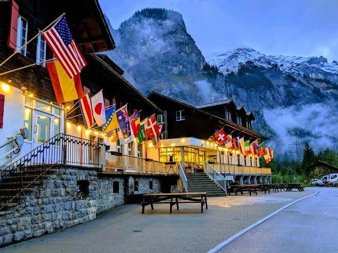 Kandersteg international scout centre