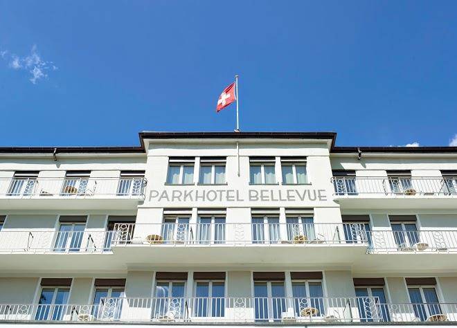 Parkhotel bellevue & spa adelboden