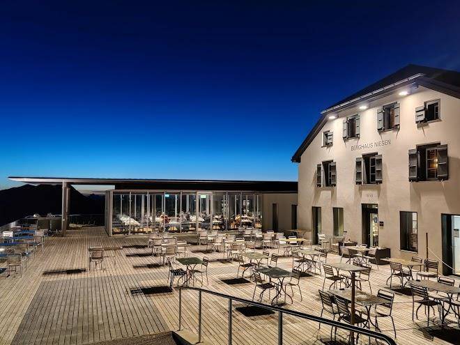 Restaurant hotel niesen kulm