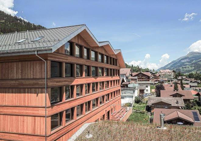 Revier hotels mountain lodge adelboden