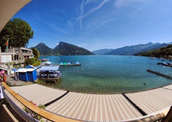 Strandhotel seeblick ag