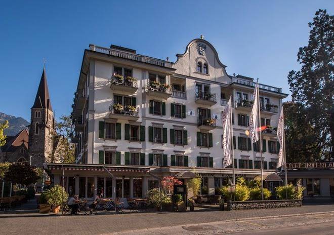5th floor hotel interlaken