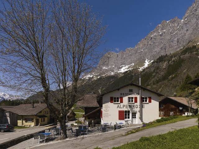 Alpenrose gadmen gasthaus & berglodges