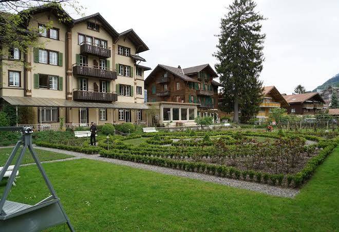 Alpenrose hotel and gardens
