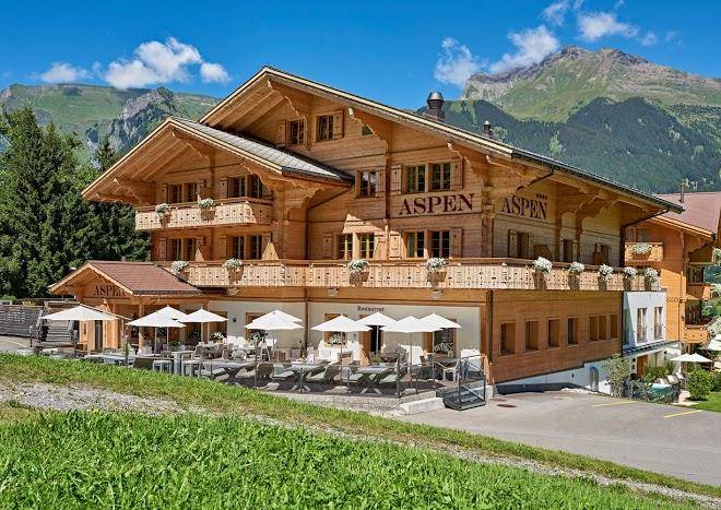 Aspen alpin lifestyle hotel grindelwald