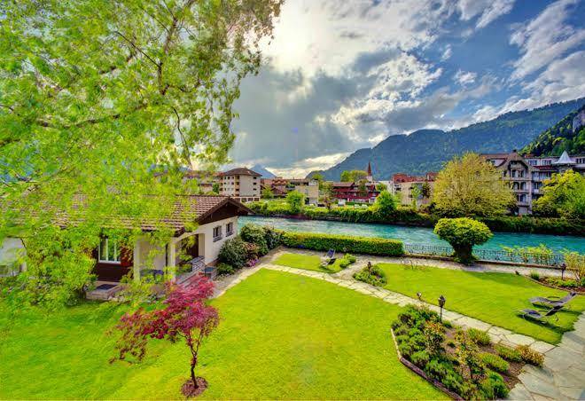 Boutique hotel bellevue interlaken