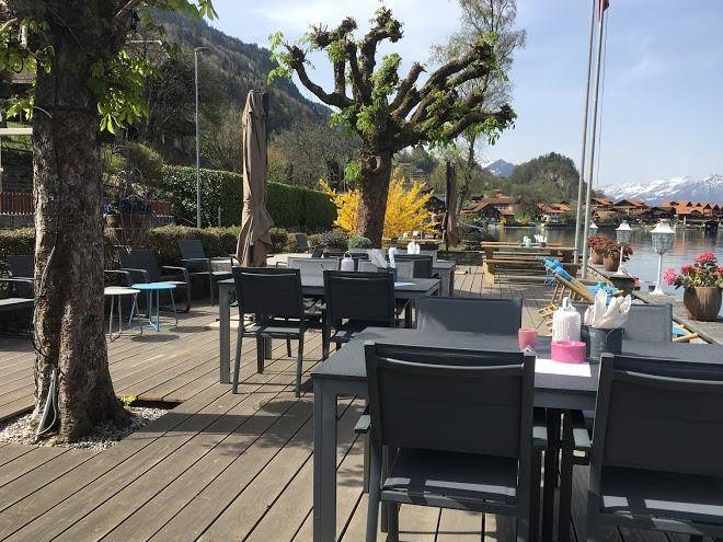 Boutique hotel bellevue iseltwald