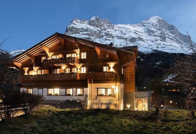 Boutique hotel & restaurant glacier