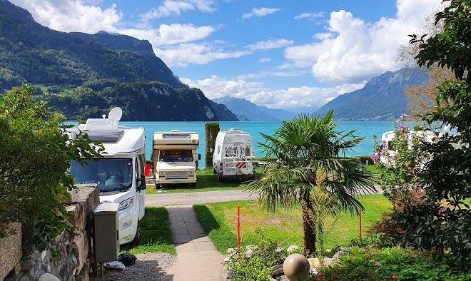 Camping seegartli