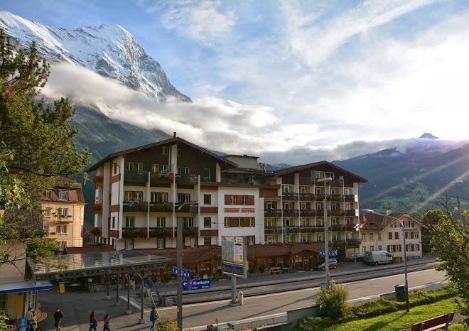 Derby hotel bahnhof ag grindelwald
