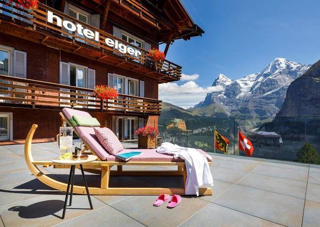 Hotel Eiger Murren Image