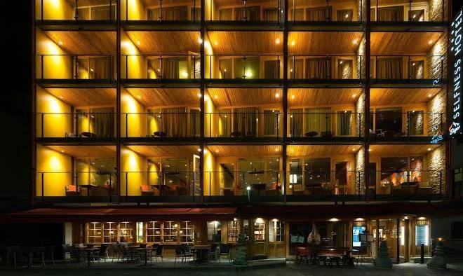 Eiger selfness hotel zeit fur mich
