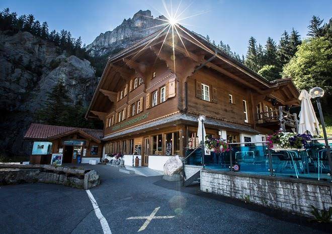 Gasthaus gletscherschlucht grindelwald