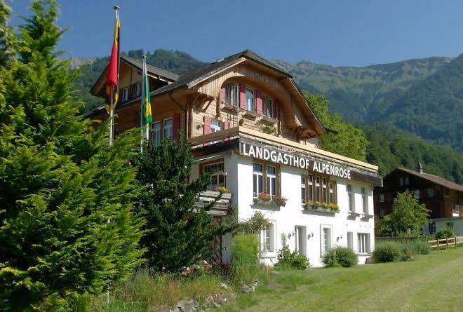 Hotel alpenrose beim ballenberg
