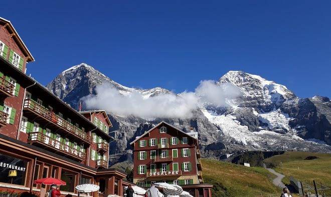 Hotel bellevue des alpes