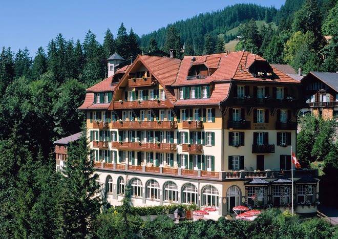 Hotel belvedere wengen