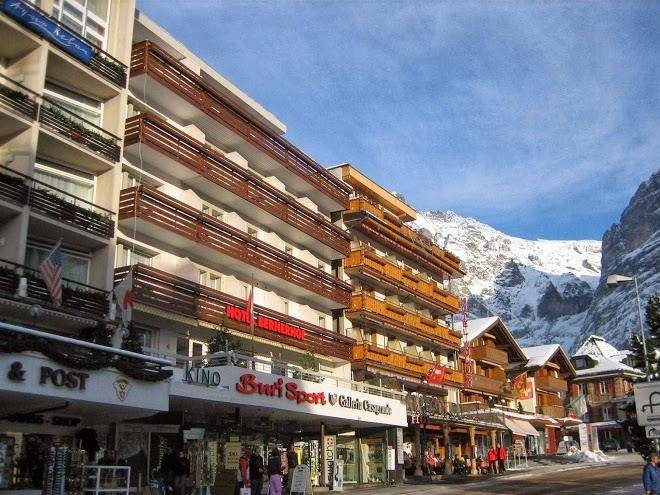 Hotel bernerhof grindelwald