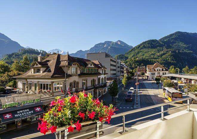 Hotel bernerhof interlaken