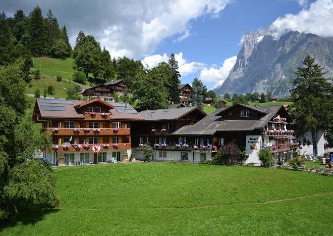 Hotel caprice grindelwald