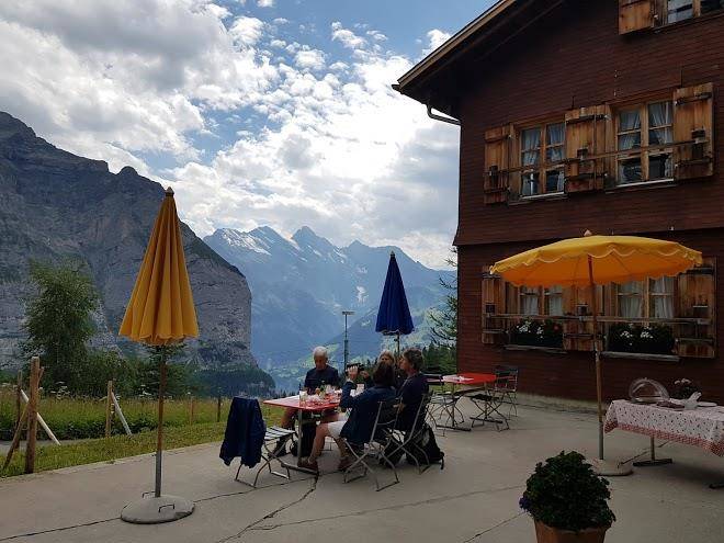 Hotel jungfrau wengernalp