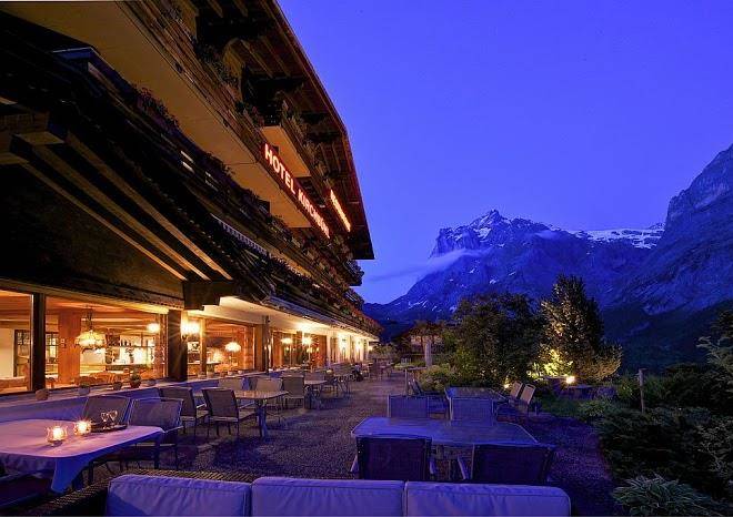 Hotel Kirchbuhl Eiger Collection Image