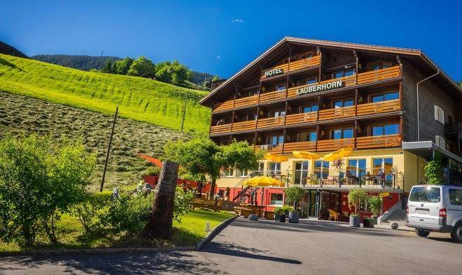 Hotel lauberhorn