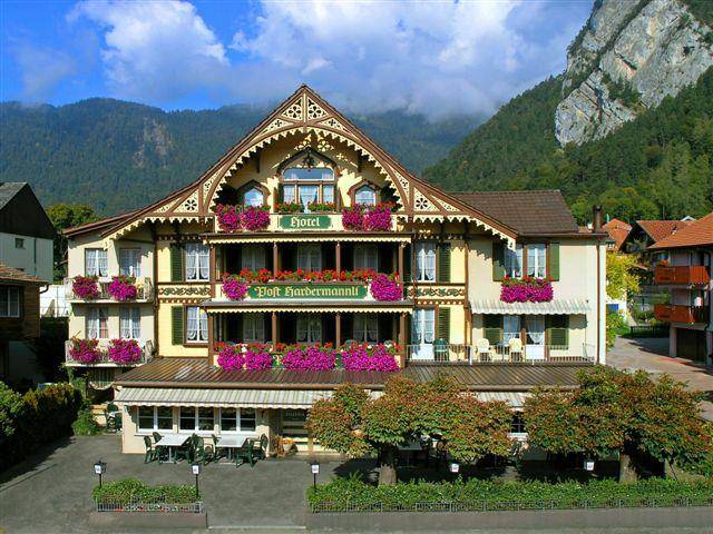 Hotel Post Hardermannli Image