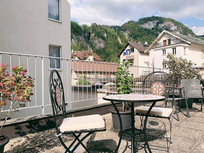 Hotel rebstock haslital