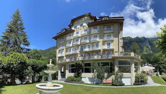 Hotel regina wengen