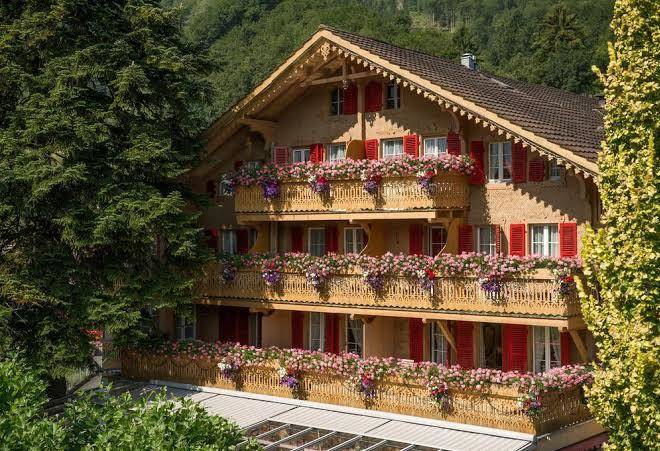 Hotel restaurant alpenblick