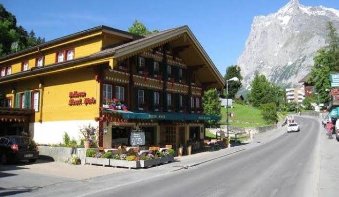 Hotel restaurant bellevue pinte