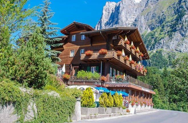 Hotel restaurant blumlisalp grindelwald
