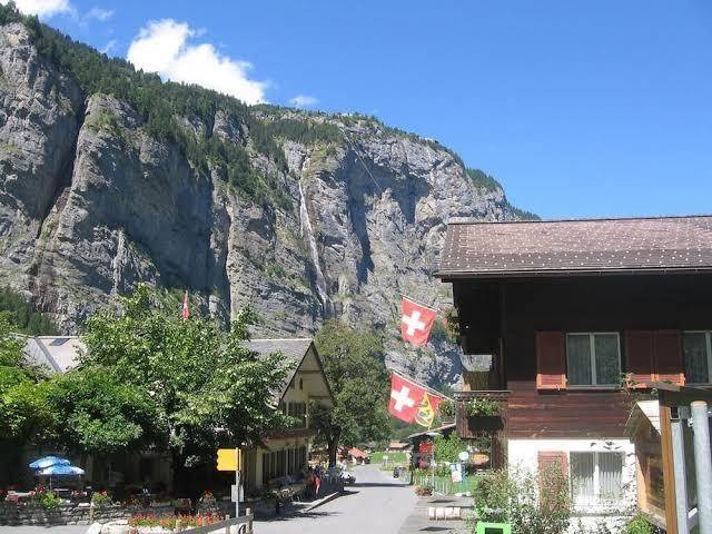 Hotel & restaurant stechelberg