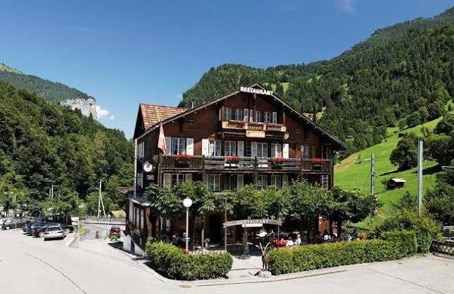Hotel restaurant steinbock