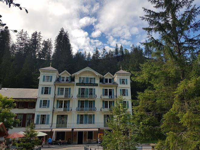 Hotel rosenlaui