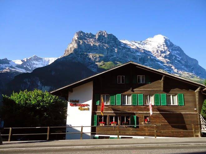 Hotel tschuggen