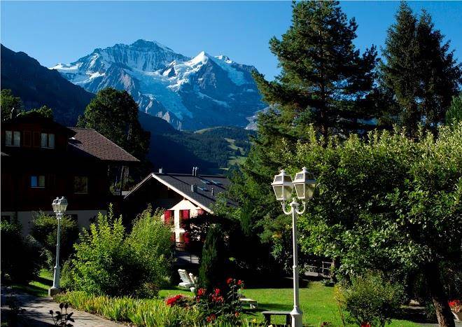 Hotel wengener hof wengen