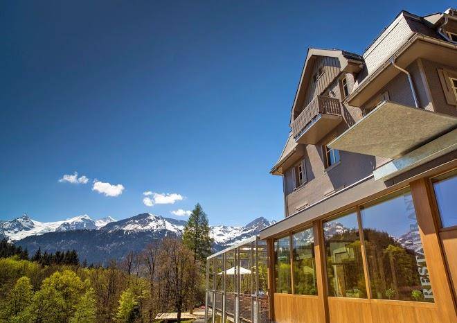 Hotel wetterhorn hasliberg