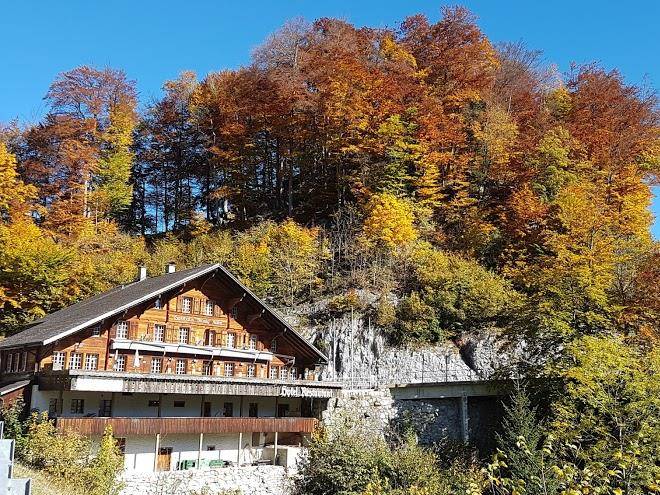 Hotel restaurant brunig kulm